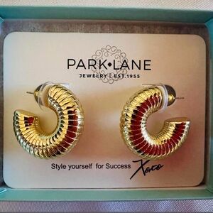 Park Lane Embraceable Gold Chunky Hoop Earrings
